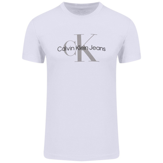 Calvin Klein Λευκό T-shirt C Neck - 00040EM286
