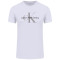 Calvin Klein Λευκό T-shirt C Neck - 00040EM286