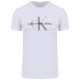 Calvin Klein Λευκό T-shirt C Neck - 00040EM286