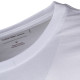Calvin Klein Λευκό T-shirt C Neck - 00040EM286