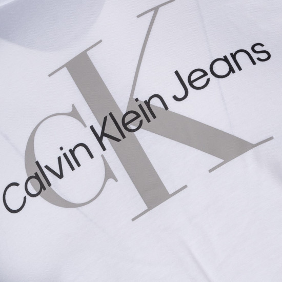 Calvin Klein Λευκό T-shirt C Neck - 00040EM286