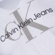 Calvin Klein Λευκό T-shirt C Neck - 00040EM286