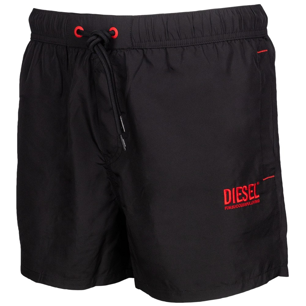 DIESEL - Μαγιό 100% Polyamide 00SH8F 0TEAE Μαύρο