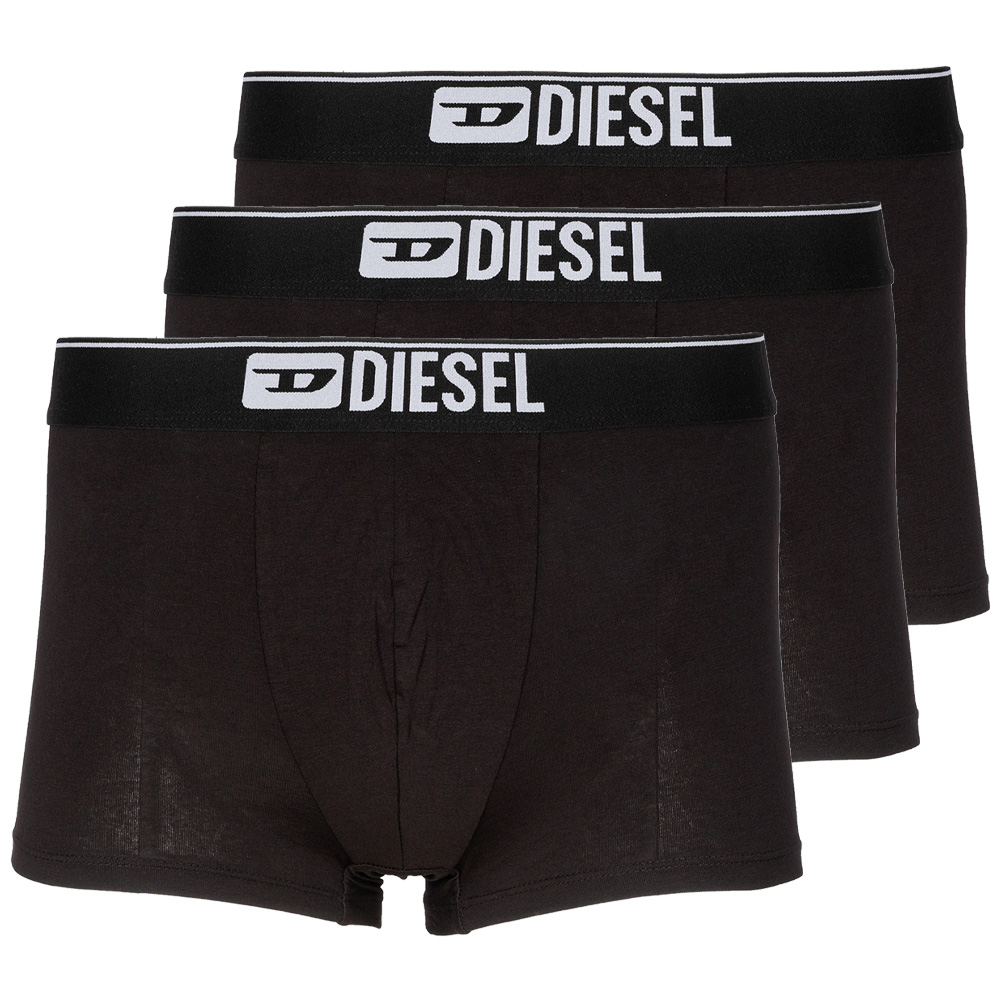 Diesel Μαύρο Boxer 3Pcs - 00ST3V0GDAC