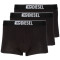 Diesel Μαύρο Boxer 3Pcs - 00ST3V0GDAC