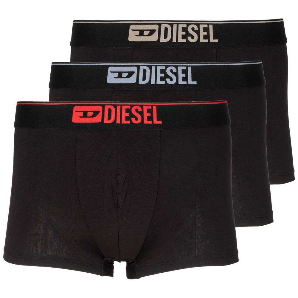 Diesel Μαύρο Boxer 3Pcs - 00ST3V0GDAC