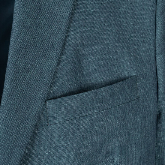 Batistini Πράσινο Λινό Κοστούμι  - 06 31 Linen Suit 