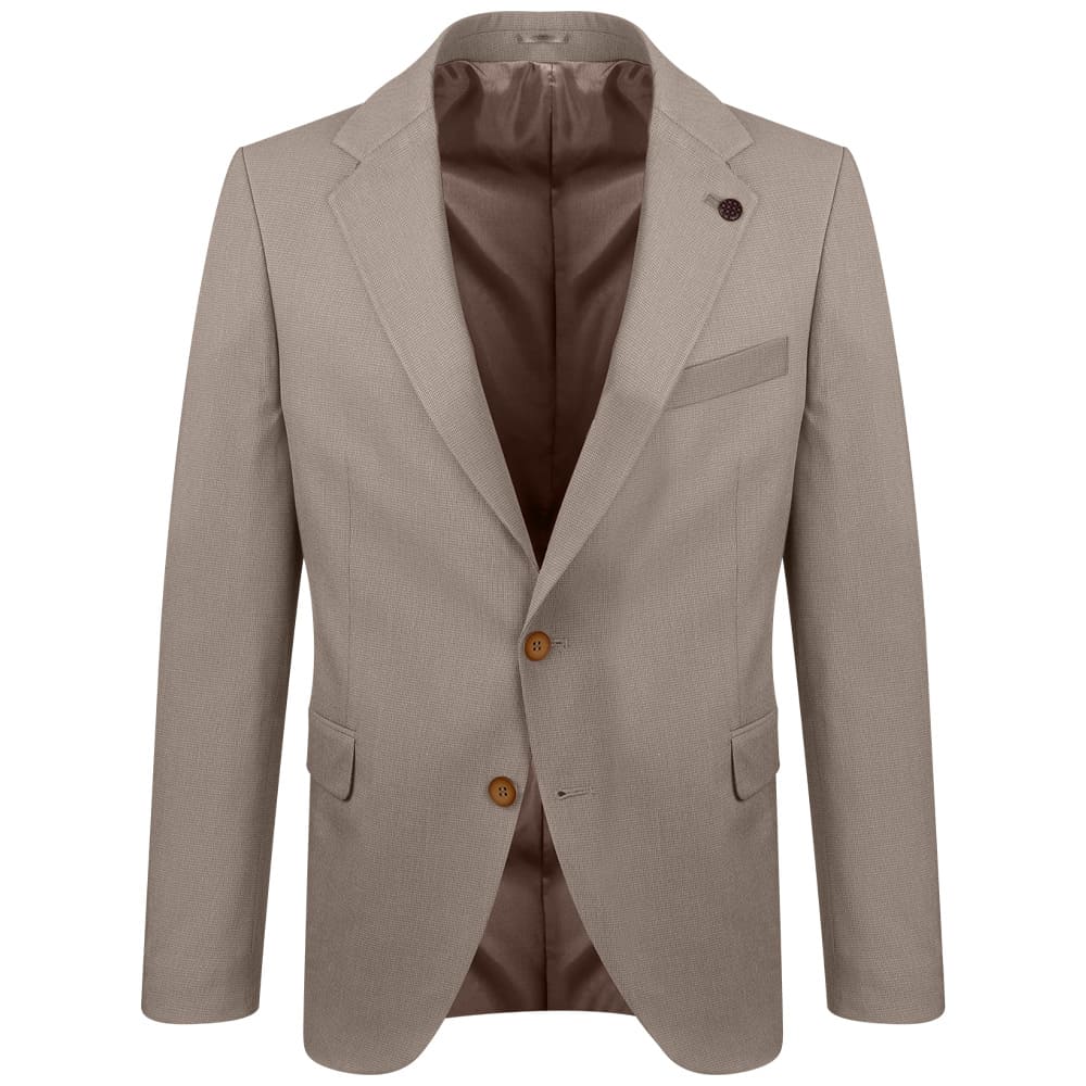 Lexton Μπεζ Κοστούμι 3Pcs - 07.33.DUBLIN SUIT