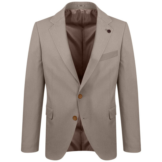 Lexton Μπεζ Κοστούμι 3Pcs - 07.33.DUBLIN SUIT