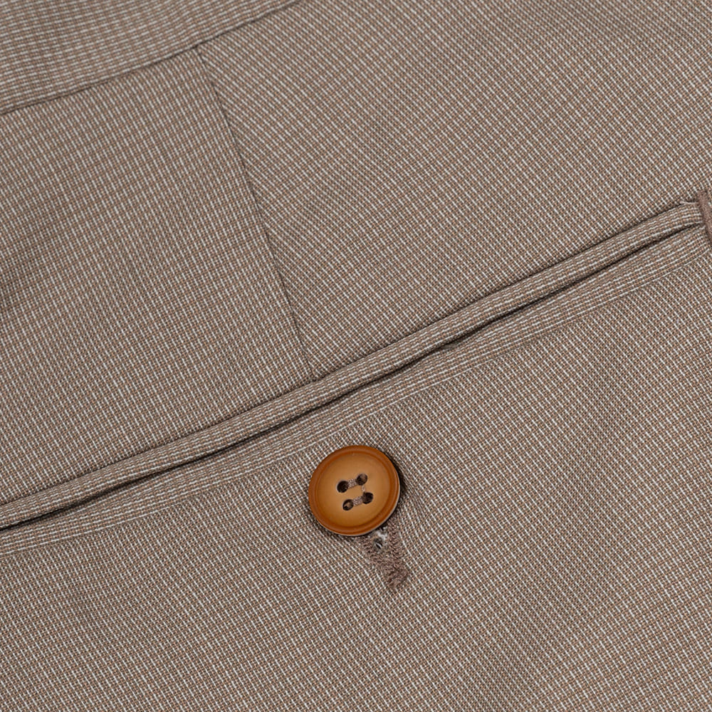 Lexton Μπεζ Κοστούμι 3Pcs - 07.33.DUBLIN SUIT