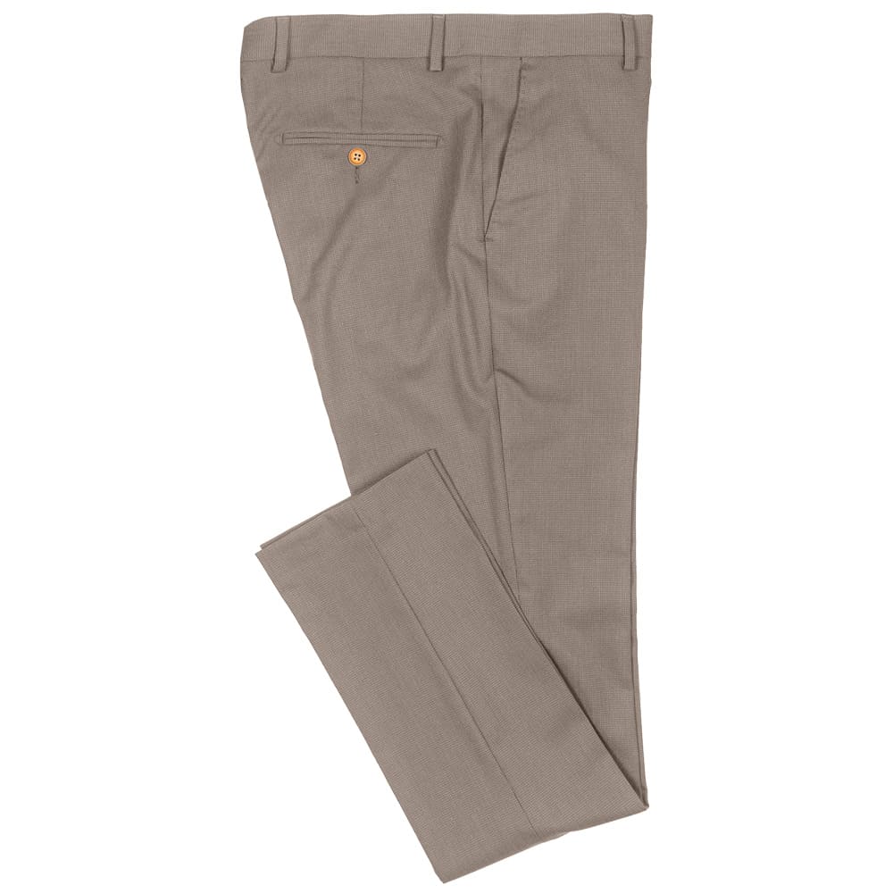 Lexton Μπεζ Κοστούμι 3Pcs - 07.33.DUBLIN SUIT