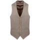 Lexton Μπεζ Κοστούμι 3Pcs - 07.33.DUBLIN SUIT