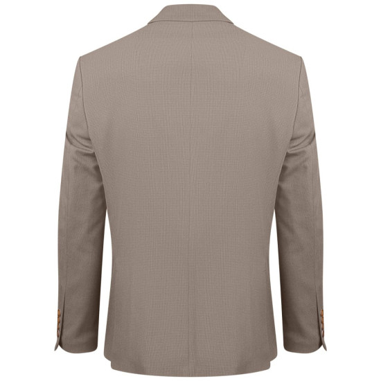 Lexton Μπεζ Κοστούμι 3Pcs - 07.33.DUBLIN SUIT