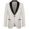 V1969 Λευκό Σμόκιν (Tuxedo) 3pcs - 07. 37 RO