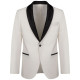 V1969 Λευκό Σμόκιν (Tuxedo) 3pcs - 07. 37 RO