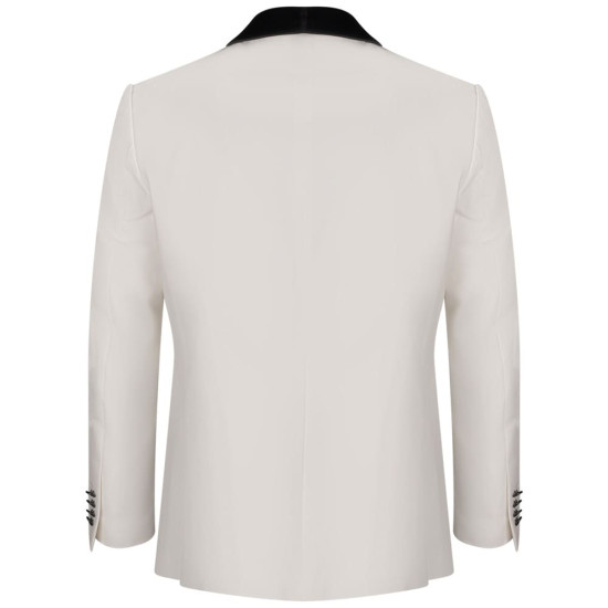 V1969 Λευκό Σμόκιν (Tuxedo) 3pcs - 07. 37 RO