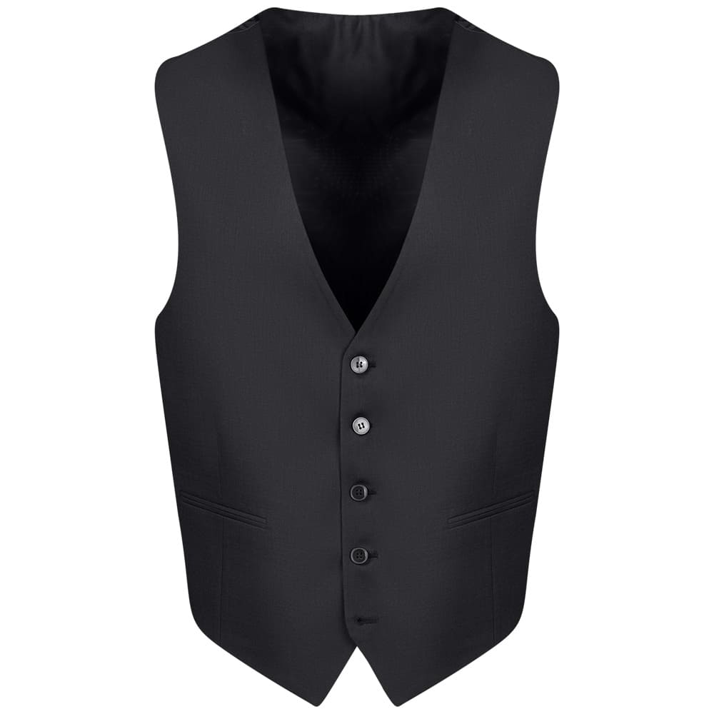 Lexton Μαύρο Κοστούμι 3Pcs - 07.37 WO