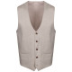 Lexton Μπεζ Κοστούμι 3pcs Linen blend - 07.37 MI