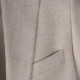 Lexton Μπεζ Κοστούμι 3pcs Linen blend - 07.37 MI