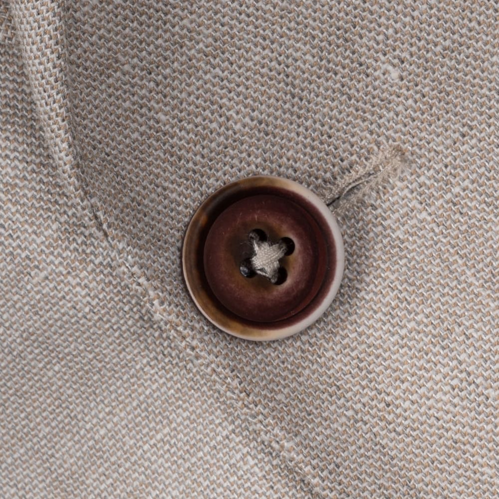 Lexton Μπεζ Κοστούμι 3pcs Linen blend - 07.37 MI