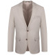 Lexton Μπεζ Κοστούμι 3pcs Linen blend - 07.37 MI