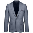 Lexton Μπλε Σακάκι - 08.35 FRESCO BLAZER Lexton Μπλε Σακάκι - 08.35 FRESCO BLAZER