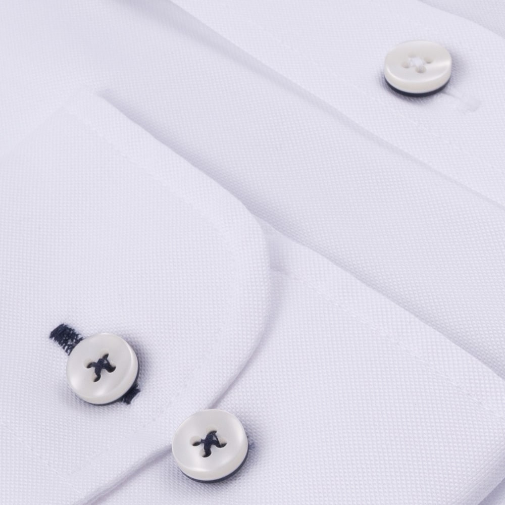 Fynch-Hatton Λευκό Πουκάμισο Button Down - 1000  5500
