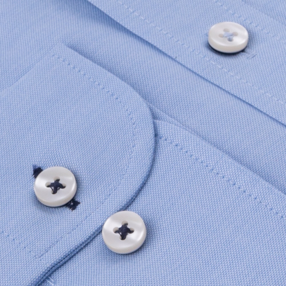 Fynch-Hatton Γαλάζιο Πουκάμισο Button Down - 1000  5500