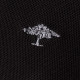 Fynch-Hatton Μαύρο Κοντομάνικο polo - 1000  1700