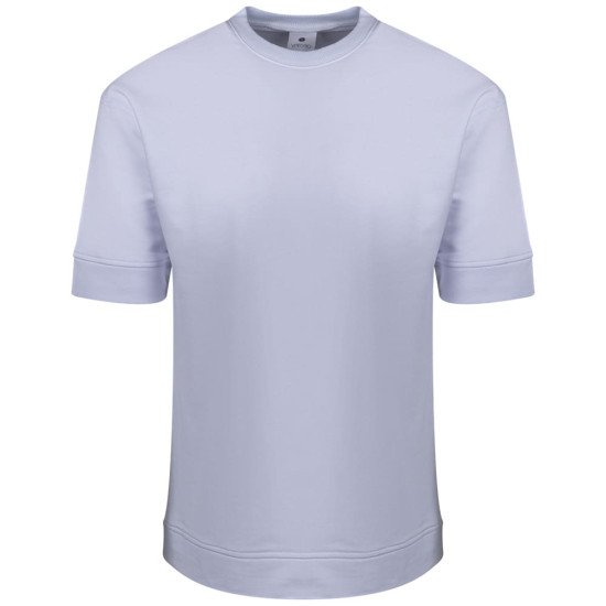 Vittorio Λευκό T-shirt C Neck - 1000-2425-005