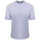 Vittorio Λευκό T-shirt C Neck - 1000-2425-005