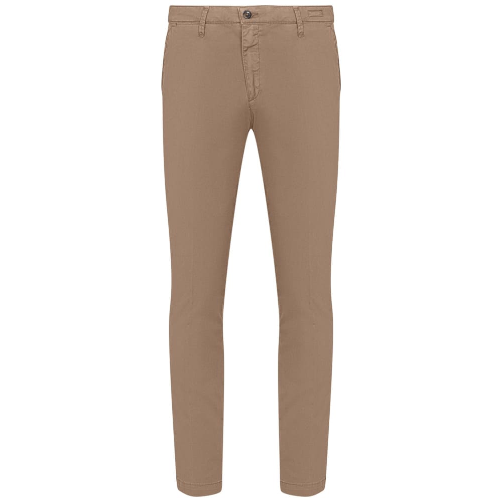 Four Ten Μπεζ Παντελόνι Chino - T910 100003