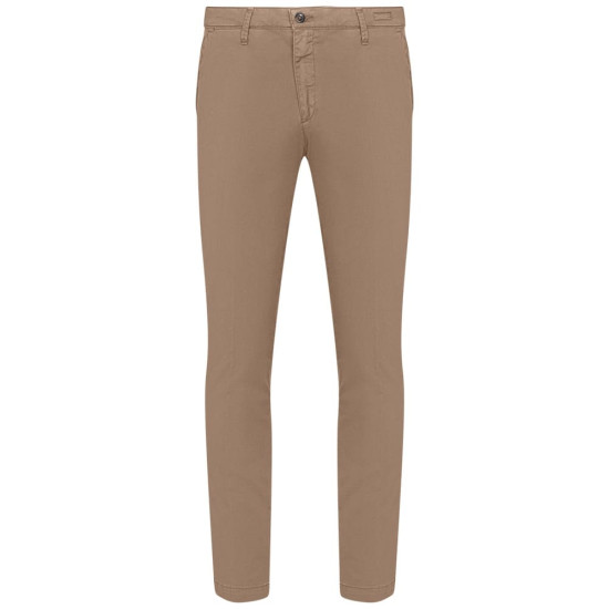 Four Ten Μπεζ Παντελόνι Chino - T910 100003