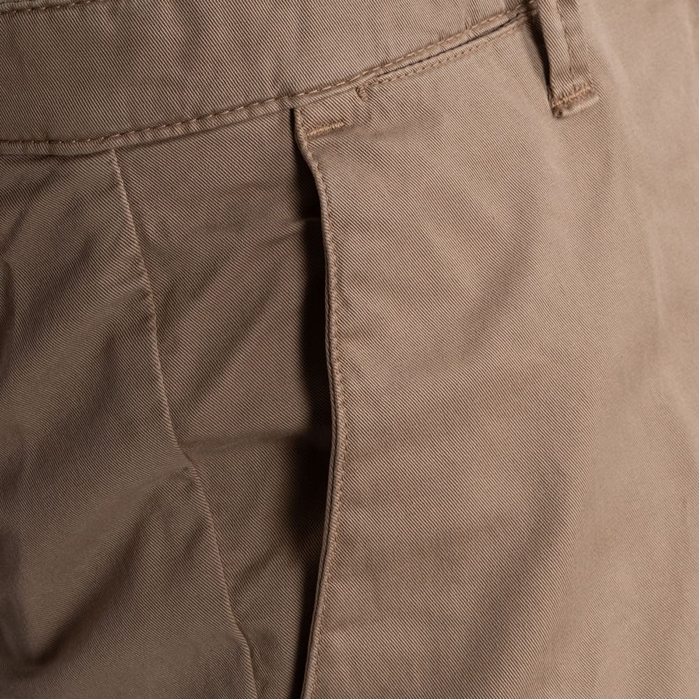 Four Ten Μπεζ Παντελόνι Chino - T910 100003