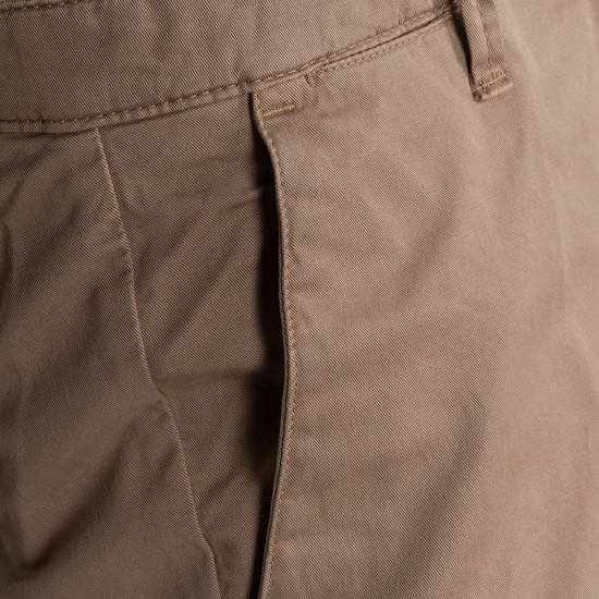 Four Ten Μπεζ Παντελόνι Chino - T910 100003