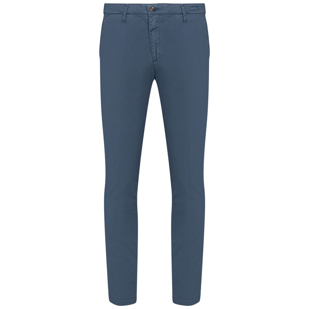 Four Ten Μπλε Παντελόνι Chino - T910 100003
