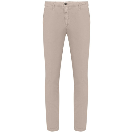 Four Ten Εκρού Παντελόνι Chino - T910 100003