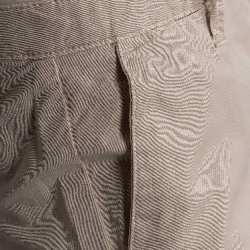 Four Ten Εκρού Παντελόνι Chino - T910 100003