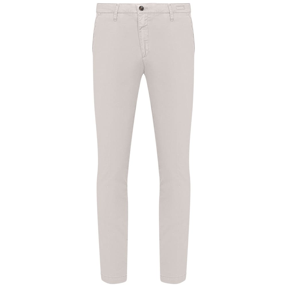 Four Ten Λευκό Παντελόνι Chino - T910 100003