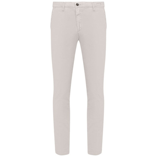Four Ten Λευκό Παντελόνι Chino - T910 100003