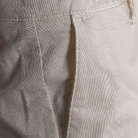 Four Ten Λευκό Παντελόνι Chino - T910 100003