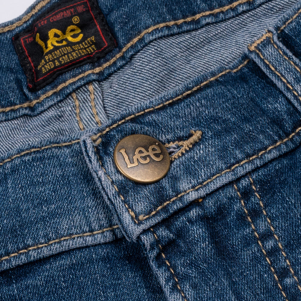 Lee Μπλε Jean - 112346319
