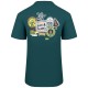 Lee Πράσινο T-Shirt C Neck - 112349066