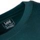 Lee Πράσινο T-Shirt C Neck - 112349066