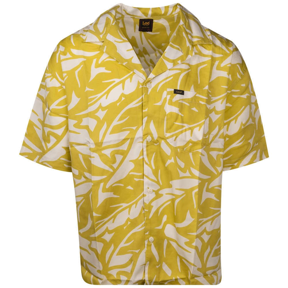 Lee Κίτρινο Πουκάμισο Hawaiian - 112349497