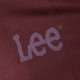 Lee Μπορντό Μπλούζα LS C Neck - 112355593