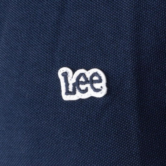 Lee Μπλε Μακρυμάνικο polo LS - 112355666