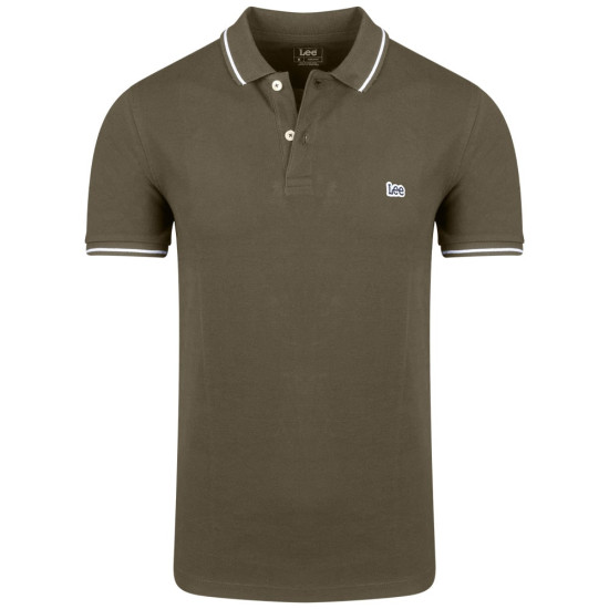 Lee Λαδί Κοντομάνικο polo - 112363855