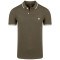 Lee Λαδί Κοντομάνικο polo - 112363855