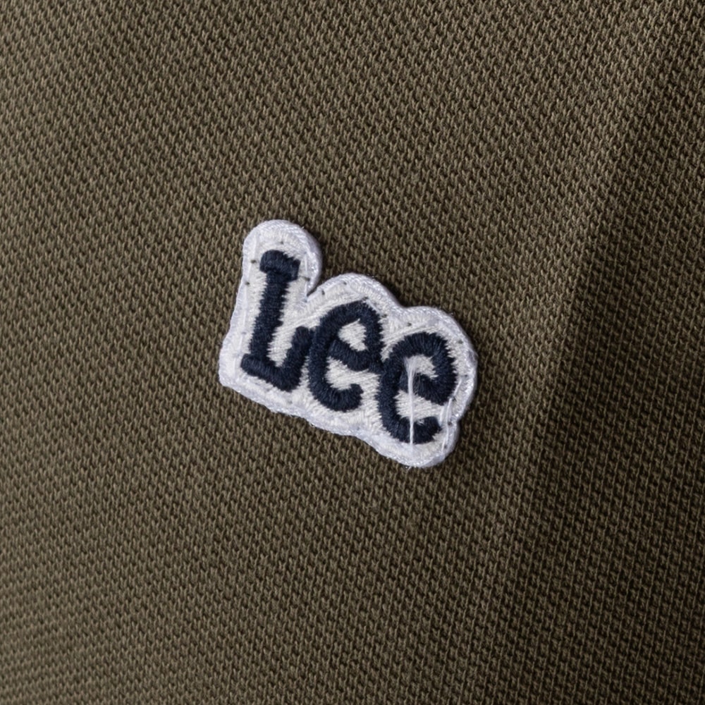Lee Λαδί Κοντομάνικο polo - 112363855